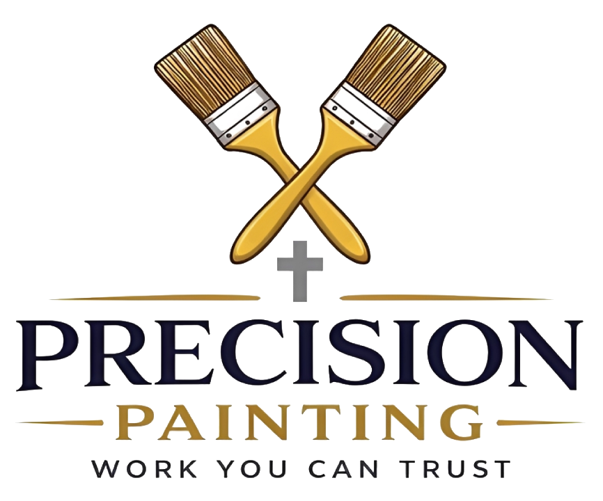 Precision Painting & Remodeling logo